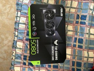 ASUS TUF GeForce RTX 5080 16GB GDDR7 Nuova Precint