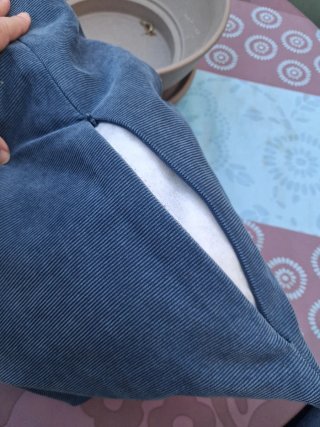 2 Fundas de cojín con relleno
