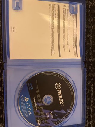 Disco de juego para PlayStation