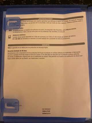 Disco de juego para PlayStation
