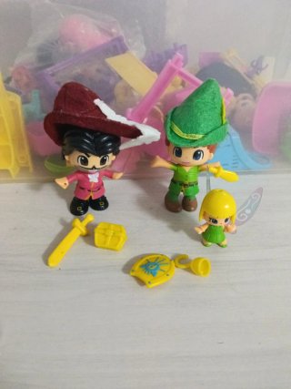 PinyPon Peter Pan y Hada