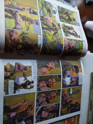 Comic 1984 Toutain num8 y Zona 84 Richard Corb