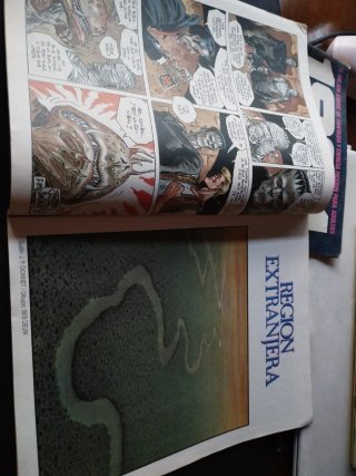 Comic 1984 Toutain num8 y Zona 84 Richard Corb