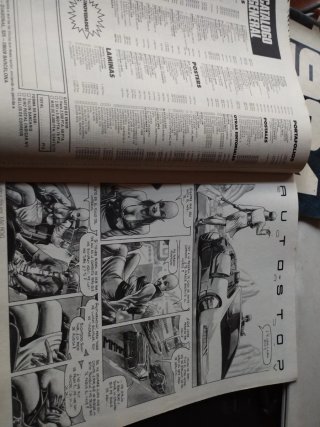 Comic 1984 Toutain num8 y Zona 84 Richard Corb