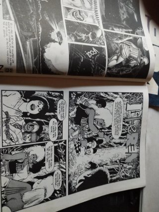Comic 1984 Toutain num8 y Zona 84 Richard Corb