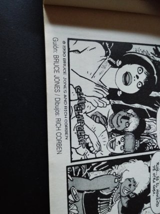 Comic 1984 Toutain num8 y Zona 84 Richard Corb