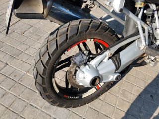 BMW GS 1200 Adventure con maletas
