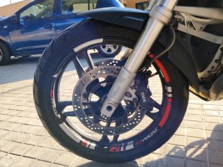 BMW GS 1200 Adventure con maletas