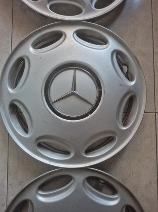 Tapacubos Mercedes Vito W638  llanta 15(4 unidades