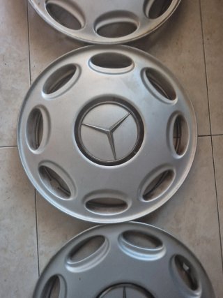 Tapacubos Mercedes Vito W638  llanta 15(4 unidades