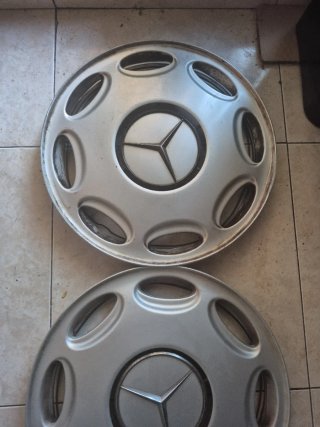Tapacubos Mercedes Vito W638  llanta 15(4 unidades