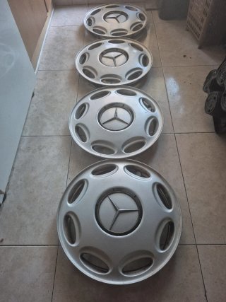Tapacubos Mercedes Vito W638  llanta 15(4 unidades