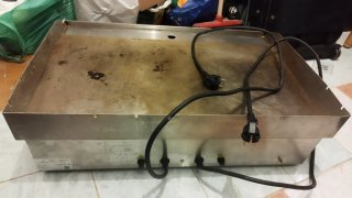 Plancha Eléctrica Hostelería Klarstein 4400W