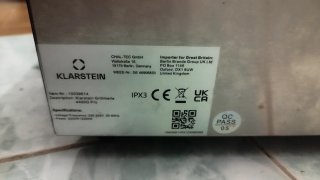 Plancha Eléctrica Hostelería Klarstein 4400W