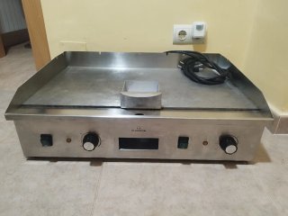 Plancha Eléctrica Industrial Hostelería Klarstein