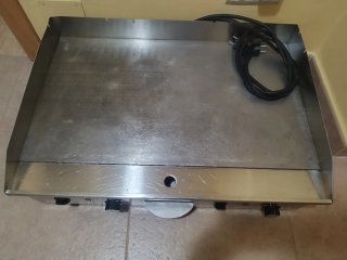 Plancha Eléctrica Industrial Hostelería Klarstein