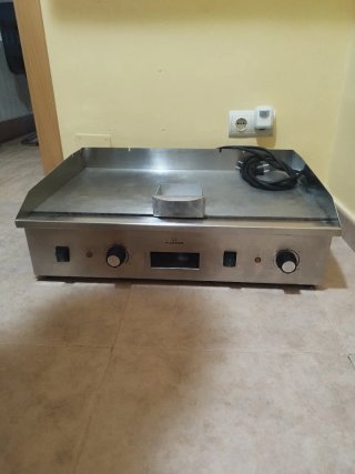 Plancha Eléctrica Industrial Hostelería Klarstein