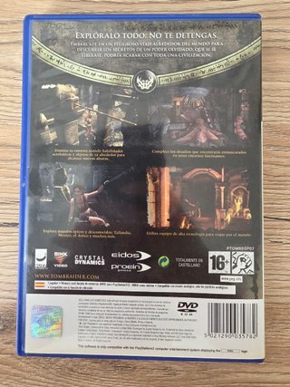 Tomb Raider Underworld PS2 🇪🇸