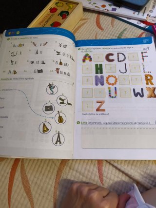 Clic Clac 1, A1.1 le carnet de voyage de la fam...