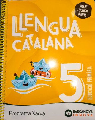 Libro Llengua Catalana 5