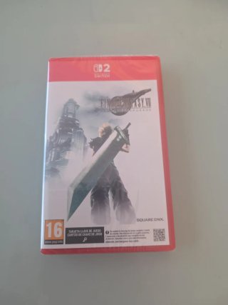 Final Fantasy VII Intergrade Nintendo Switch