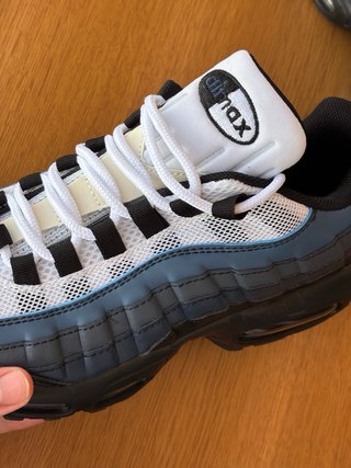 Nike Air Max Zapatillas Azules y Blancas