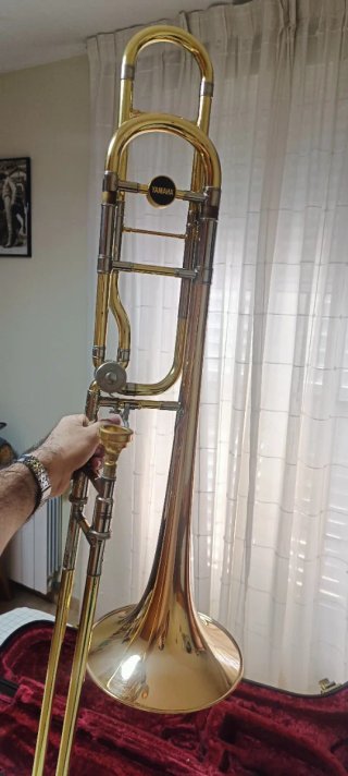 Trombón en FA/SiB Yamaha C.Xeno YSL 8820
