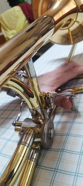 Trombón en FA/SiB Yamaha C.Xeno YSL 8820