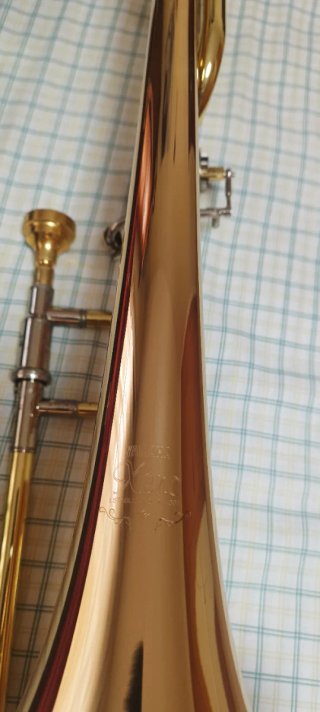 Trombón en FA/SiB Yamaha C.Xeno YSL 8820