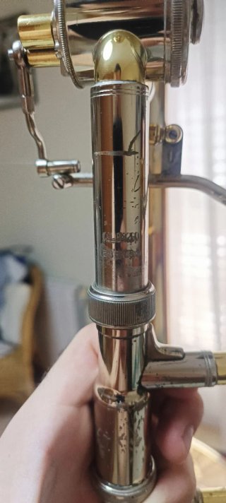 Trombón en FA/SiB Yamaha C.Xeno YSL 8820
