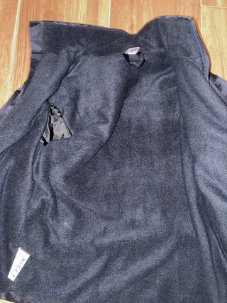 Abrigo Novaschool forro polar. Talla 10