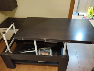 Mesa comedor extensible 8 personas
