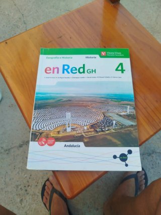 En Red GH, 4 Educación Secundaria geografía e h...