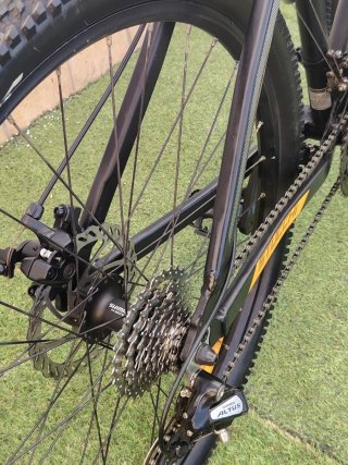 Bicicleta talla M rueda 26