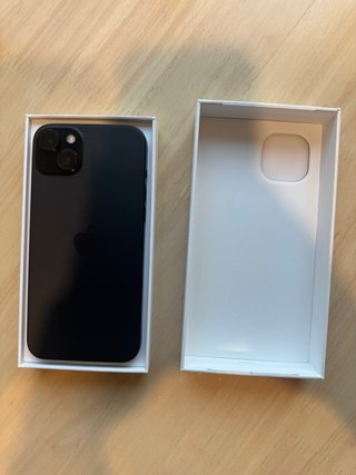 IPHONE 15 PLUS 128GB con caja