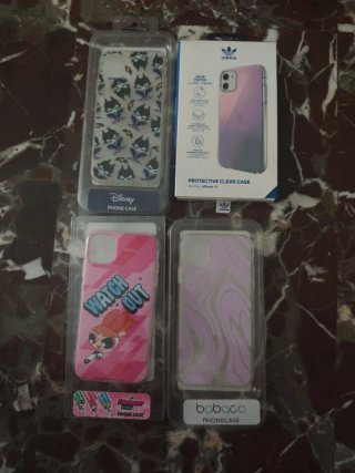Fundas iPhone 11 Adidas, Babaco, Disney