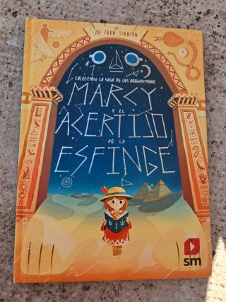 Libro: Mercy y el acertijo de la esfinge