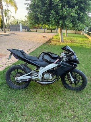 Derbi GPR 50cc Negra