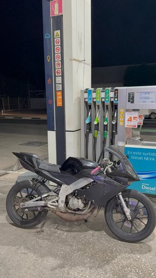 Derbi GPR 50cc Negra