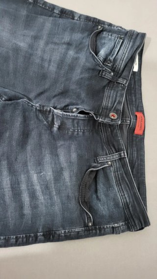 Tejano Jack & Jones Azul/Gris