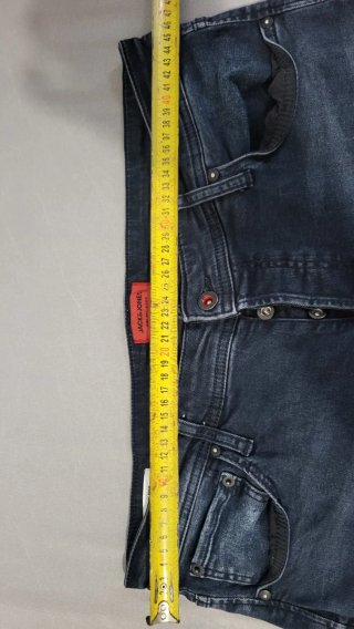 Tejano Jack & Jones Azul/Gris