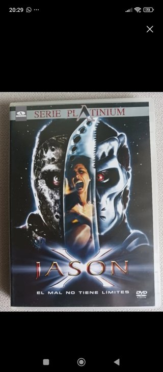 DVD Jason X - Terror Español