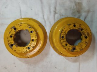 2 Tambores Freno Traseros Mini Clásico
