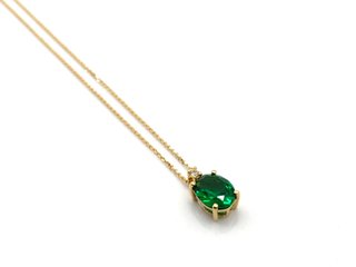 E1815261-31    Gargantilla Oro 18k Con Circonita 2