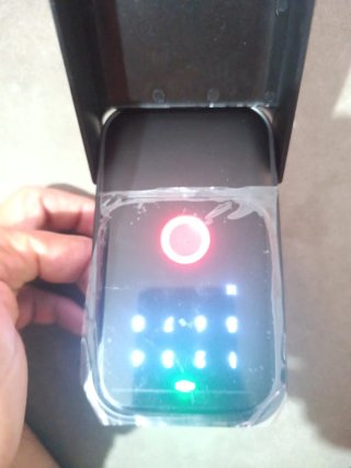 Caja seguridad  inteligente  para guardar llaves