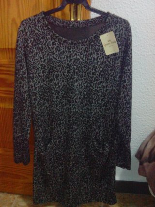 Vestido leopardo Nuevo