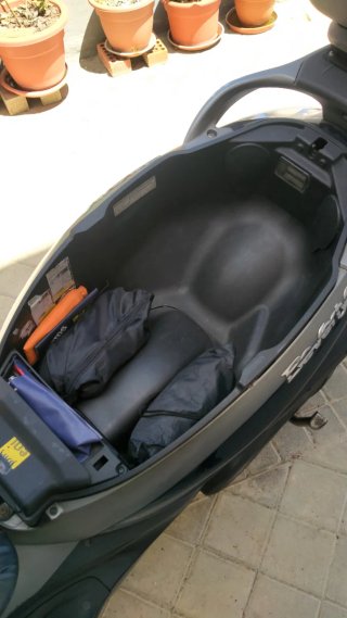 Piaggio Beverly 350 Sport Touring 2012