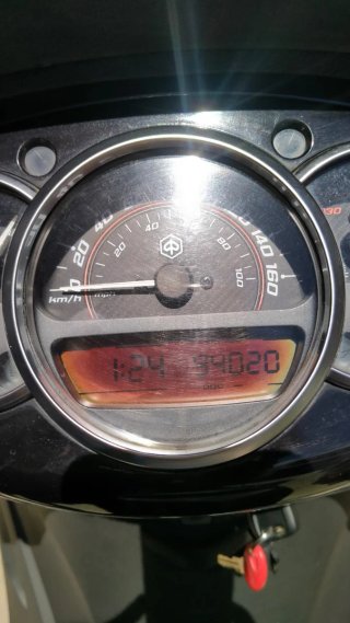 Piaggio Beverly 350 Sport Touring 2012