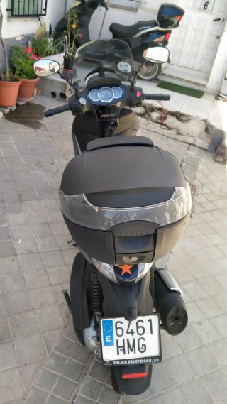 Piaggio Beverly 350 Sport Touring 2012