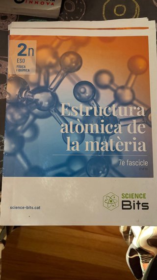 Libros (11) 2 ESO fisica y quimica science bits